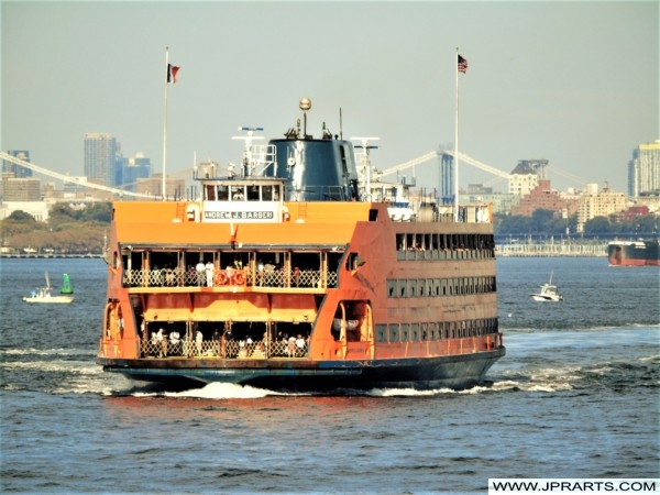 Staten Island Ferry vessel Andrew J. Barberi