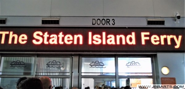 The Staten Island Ferry (New York, USA)