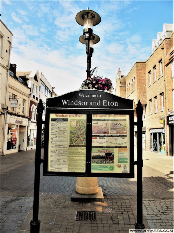 Windsor and Eton in Berkshire, UK