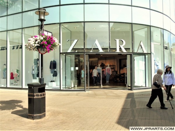 zara in england