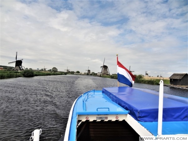 Boat Trip Kinderdijk, The Netherlands