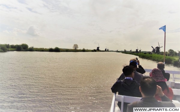 Bootsfahrt Kinderdijk, Niederlande