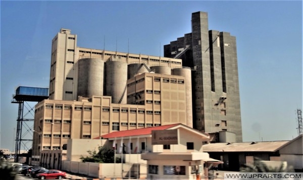 Bahrain Flour Mills Silo Bahrain Flour Mills Silo