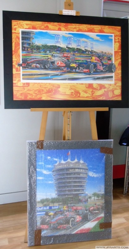 Bahrain Grand Prix Art