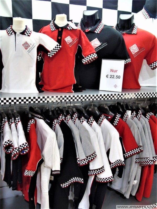 Bahrain International Circuit Shirts