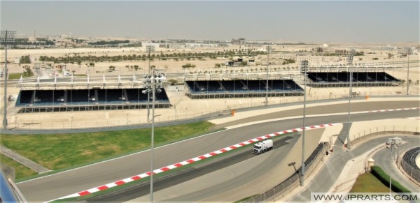 Bahrain International Circuit Stands Bahrain International Circuit Stands