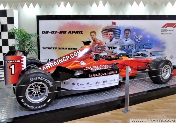 Formula One Car in Bahrain