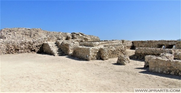 Inside the Bahrain Fort