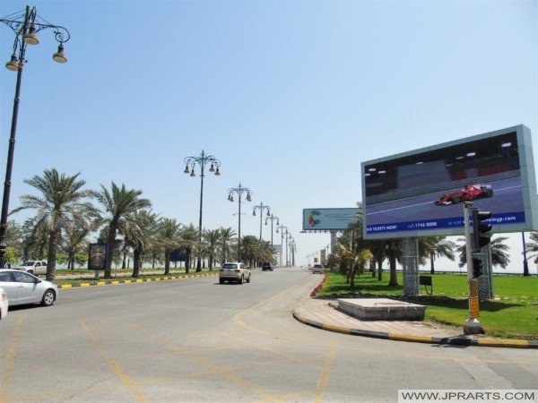 Streetview King Fahd Causeway