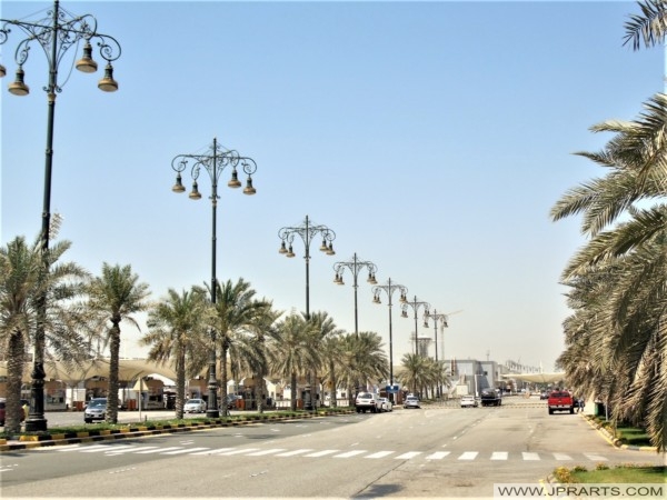 الحدود بين البحرين والمملكة العربية السعودية (جسر الملك فهد)