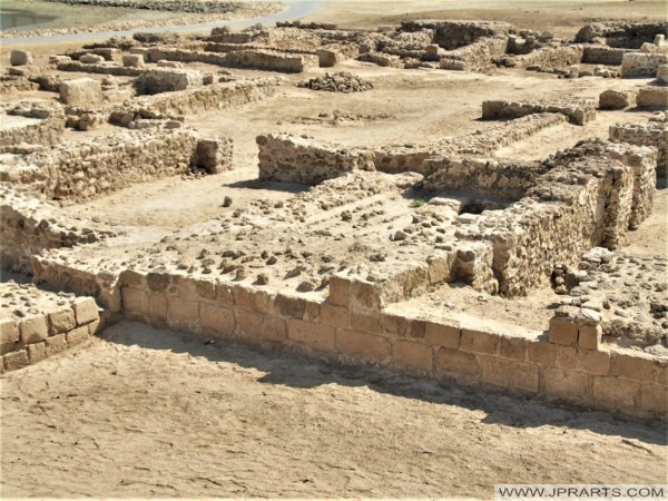 Archaeological Excavations near the Bahrain Fort الحفريات الأثرية بالقرب من قلعة البحرين