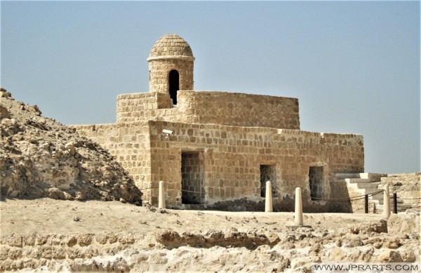برج مراقبة قلعة البحرين