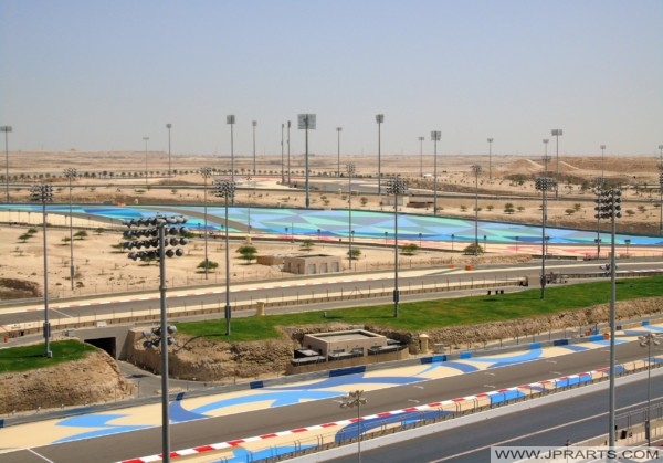 Bahrain International Circuit حلبة البحرين الدولية