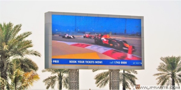 سباق بيع تذاكر الجائزة الكبرى في البحرين