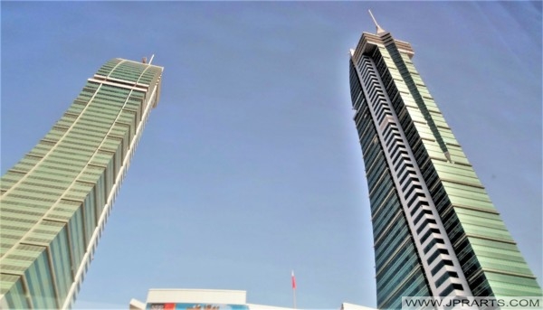 Bahrain Financial Harbour Towers in Manama