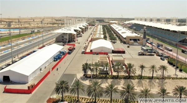 First Formula 1 Circuit in the Middle East - Bahrain International Circuit