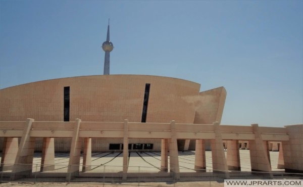 National Charter Monument in Riffa, Bahrain
