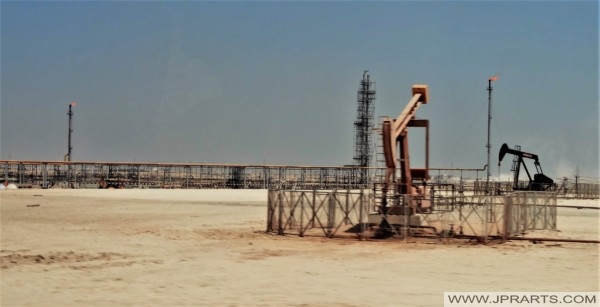 Oil Fields in Bahrain