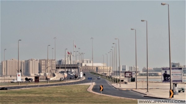 Streetview Manama, Bahrain