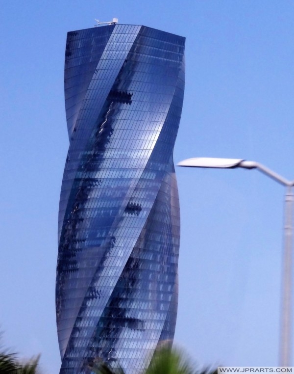 United Tower in Manama, Bahrain