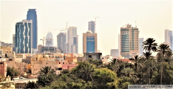 View of Manama, Bahrain