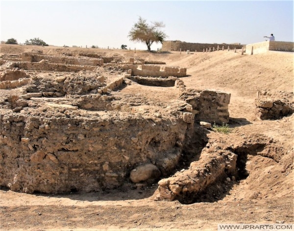 Dilmun-Era Ruins ( Qalat Al-Bahrain)