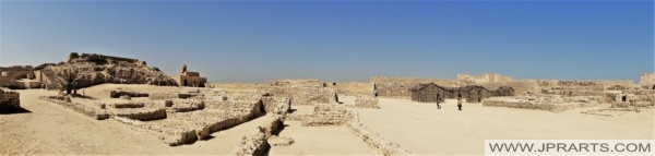 Fort in the Middle East (Qal'at al-Bahrain)