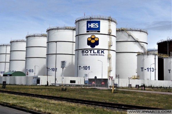 Botlek Tank Terminal (Rotterdam, Netherlands)