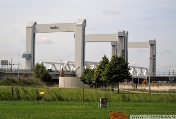 Botlekbrug (Rotterdam Botlek, Nederland)