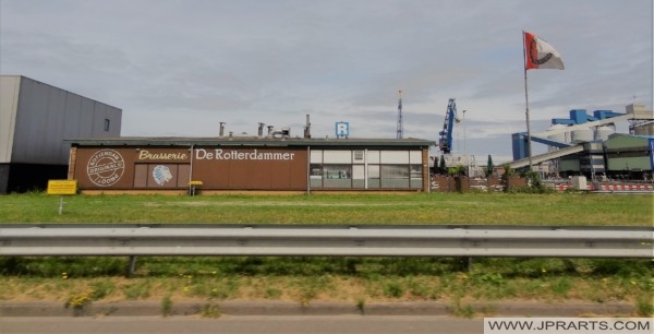 Brasserie De Rotterdammer (Rotterdam Botlek, Nederland)