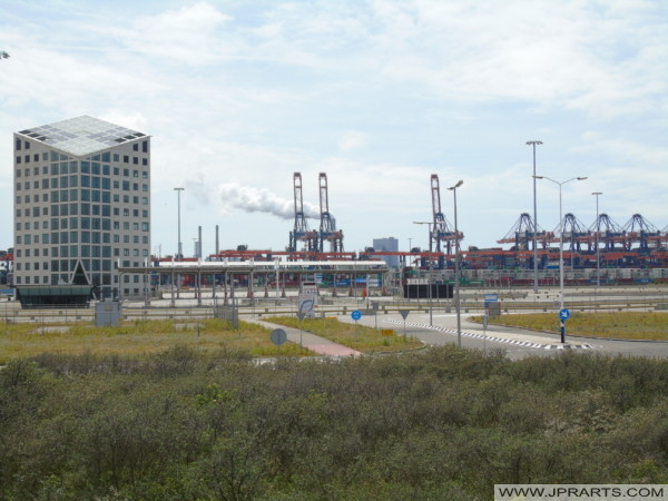 Euromax Terminal on the Maasvlakte (Rotterdam, the Netherlands)