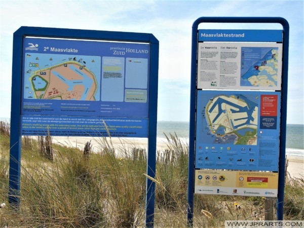 Maasvlaktestrand (Rotterdam, Nederland)