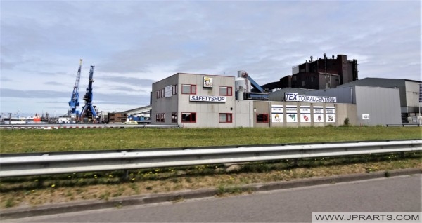 Tex Totaal Centrum - Safety Shop (Rotterdam Botlek, Holland