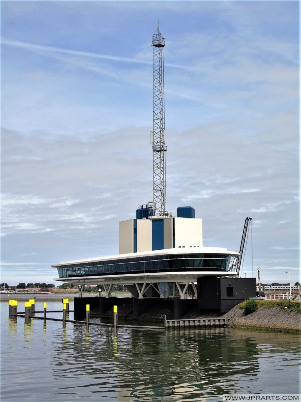 Verkeerscentrale Rotterdam, Nederland