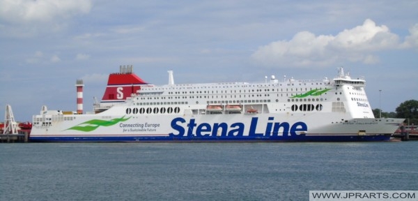 Stena Hollandica (Hoek van Holland, Netherlands) Stena Hollandica (Hoek van Holland, Nederland)