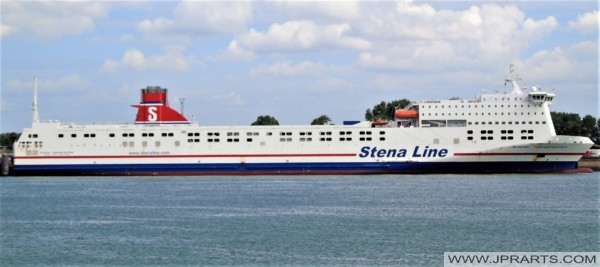 Stena Transporter (Passenger - Ro-Ro Cargo Ship) Stena Transporter (Passenger - Ro-Ro Cargo Ship)