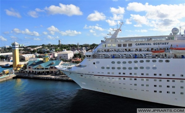 Carnival Ecstasy in Nassau, Bahamas