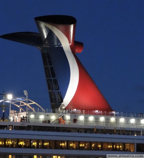 Carnival Sunshine Funnel
