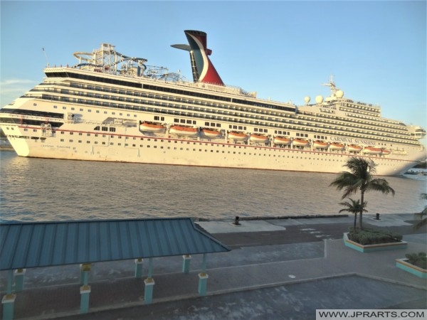 Carnival Sunshine in Nassau, Bahamas