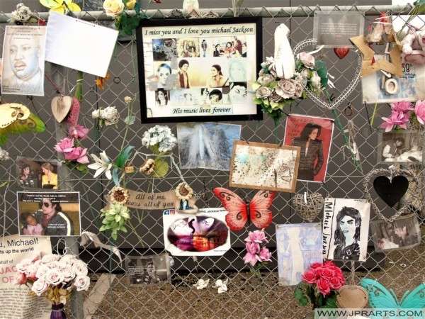 Michael Jackson Fan Tributes