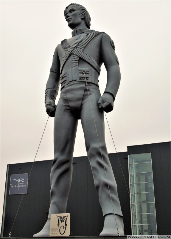 Michael Jackson Statue (Best, The Netherlands)