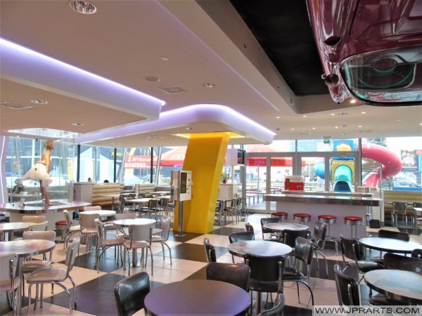 Retro Style McDonald’s in Best, The Netherlands