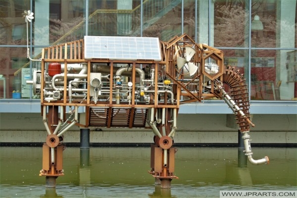 Metal Elephant (Delft University of Technology, Netherlands)