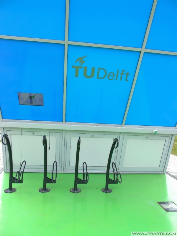 Solar e-Bike Charging Station (TU Delft, Netherlands)