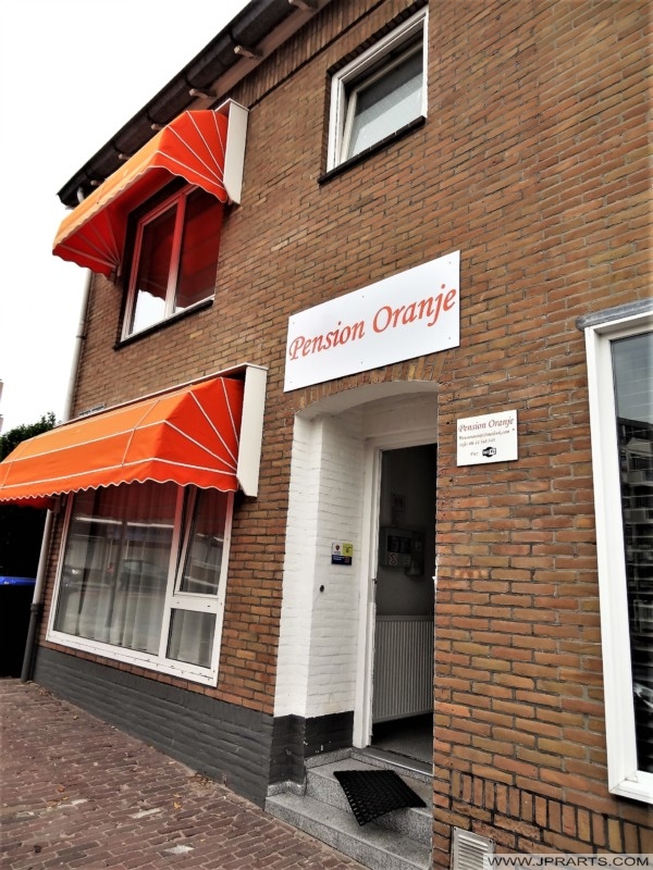 Pension Oranje in Zandvoort, Nederland