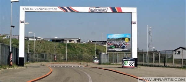 Main Entrance Circuit Zandvoort, The Netherlands Main Entrance Circuit Zandvoort, Netherlands
