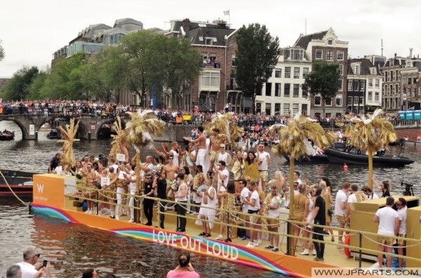 Canal Parade Amsterdam 2019
