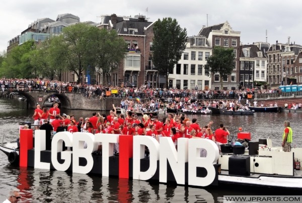 LGBT Pride Amsterdam 2019