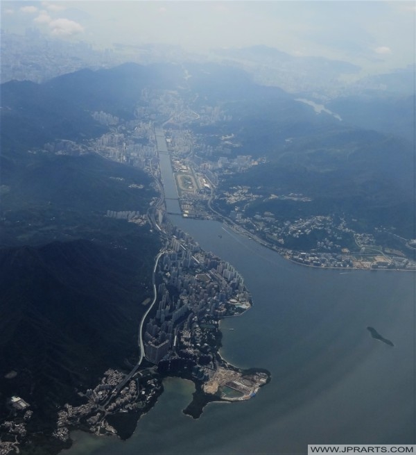 Aerial View of Sha Tin, Tai Wai, Ma On Shan, Fo Tan, Siu Lek Yuen and Ma Liu Shu (Hong Kong) Aerial View of Sha Tin, Tai Wai, Ma On Shan, Fo Tan, Siu Lek Yuen and Ma Liu Shu (Hong Kong)