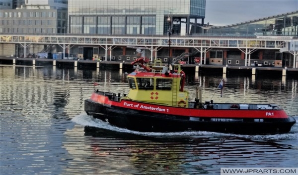 Tug Port of Amsterdam 1 Sleepboot Port of Amsterdam 1